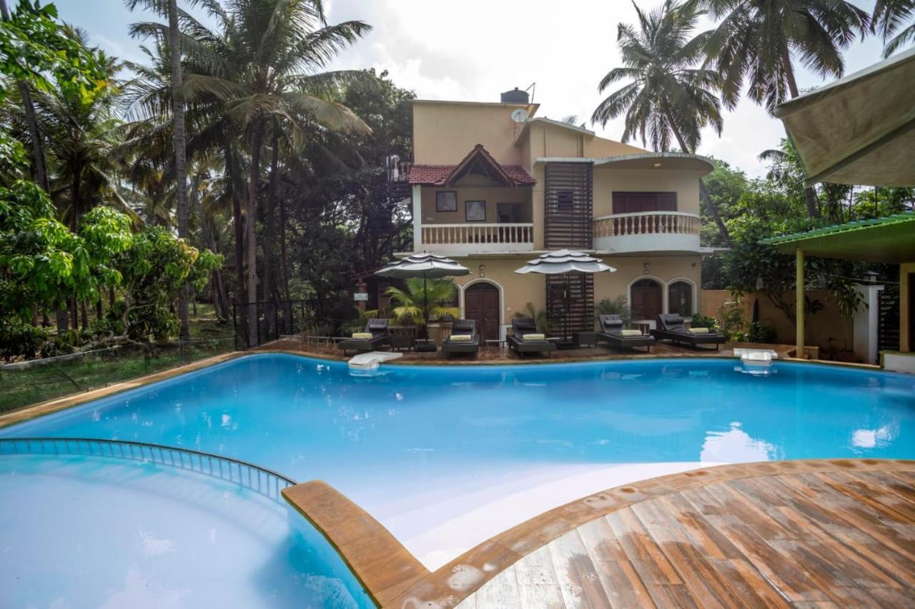 ホテルHoliday Goa アーポラ エクステリア 写真