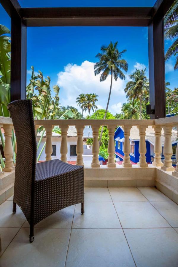 ホテルHoliday Goa アーポラ エクステリア 写真